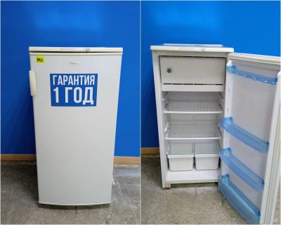 Лот: 20127599. Фото: 1. Холодильник Бирюса-10 код 531429. Холодильники, морозильные камеры