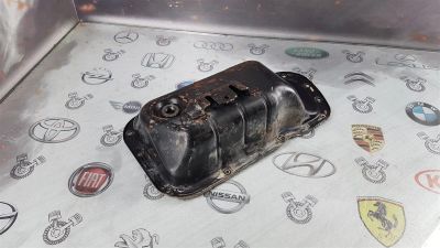 Лот: 23587726. Фото: 1. Поддон Citroen C3 TU3A 0301.L5. Двигатель и элементы двигателя