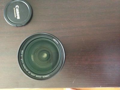 Лот: 4344144. Фото: 1. canon lens ef 24-70mm. Объективы
