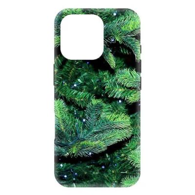 Лот: 25544032. Фото: 1. Чехол Krutoff Soft Case "Еловые... Чехлы, бамперы