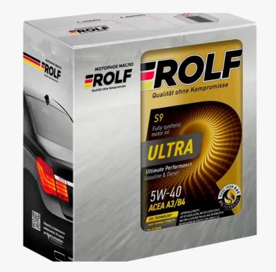 Лот: 24778914. Фото: 1. Масло моторное Rolf Ultra 5w40... Масла, жидкости