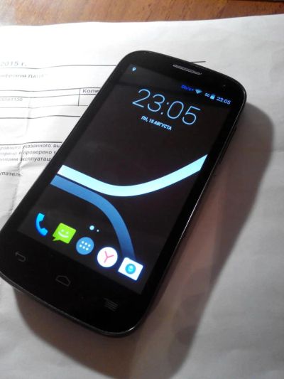 Лот: 8012211. Фото: 1. смартфон alcatel onetouch POP... Смартфоны