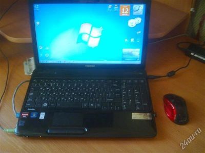 Лот: 1955255. Фото: 1. toshiba satellite l650d-12m (Обменяю... Ноутбуки