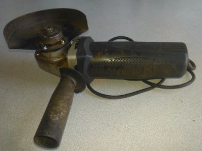 Лот: 13963135. Фото: 1. Болгарка STERN, УШМ, неисправна... Электроинструмент