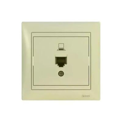 Лот: 21541559. Фото: 1. Розетка Компьютерная с/у RJ45... Электроустановочные изделия