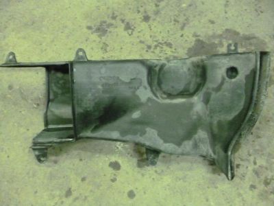 Лот: 7000632. Фото: 1. Воздухопровод левый Toyota Hiace... Кузов
