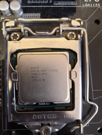 Лот: 18372305. Фото: 1. Процесоор Intel core i5 2500k... Процессоры
