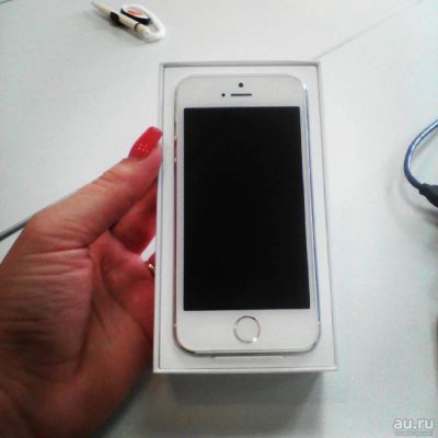 Лот: 8614695. Фото: 1. iPhone 5s 16 гб. Смартфоны
