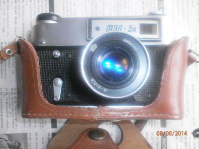 Лот: 4385605. Фото: 1. Фотоапарат ФЭД-5в. Плёночные дальномерные, шкальные