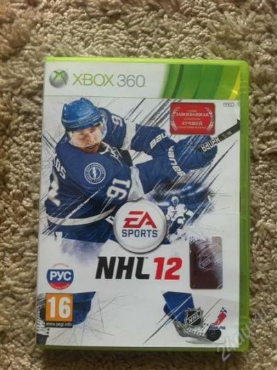 Лот: 2412914. Фото: 1. NHL 12 (Xbox 360) Лицензия. Игры для консолей