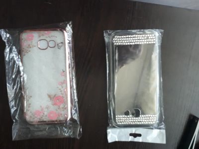 Лот: 9877324. Фото: 1. Три чехла на samsung galaxy a5... Чехлы, бамперы
