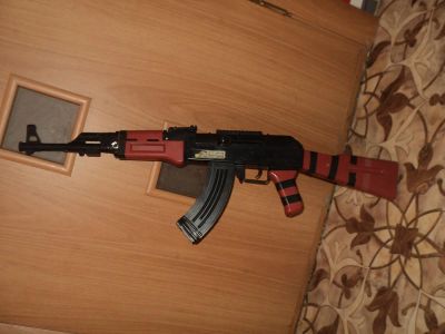 Лот: 3380866. Фото: 1. ак 47. Военная тема