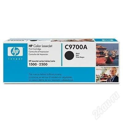 Лот: 2846889. Фото: 1. Картридж hp C9700A BLACK для hp... Картриджи, расходные материалы