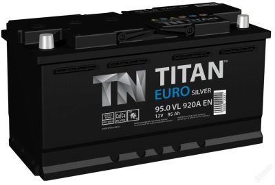 Лот: 6360134. Фото: 1. Аккумулятор Titan Euro t 110а... Аккумуляторы