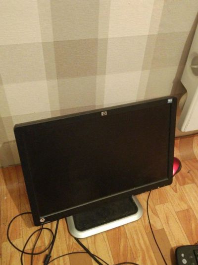 Лот: 15886786. Фото: 1. HP L1908W 19 дюймов. ЖК-мониторы
