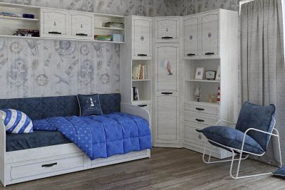 Лот: 23673225. Фото: 1. Детский гарнитур Hoff Регата. Комплекты детской мебели
