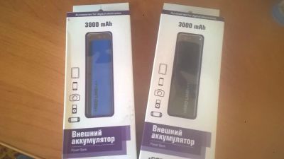 Лот: 9626285. Фото: 1. Внешний аккумулятор. Другое (смартфоны, связь, навигация)
