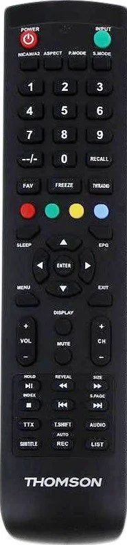 Лот: 10875751. Фото: 1. Пульт tv Thomson T39D14DH-01B... Пульты ДУ