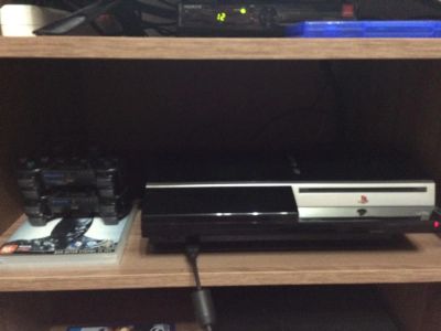 Лот: 4907234. Фото: 1. Playstation 3 толстушка 320 гиг. Игровые приставки, консоли