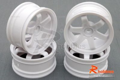 Лот: 4639830. Фото: 1. Диски для автомобиля 1/10 6 Spoke... Автомоделизм