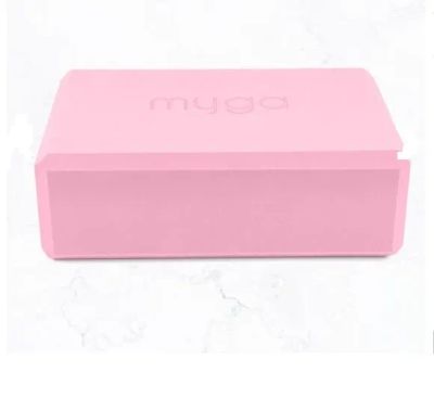 Лот: 22368991. Фото: 1. Блок для йоги Myga Foam Yoga Block... Фитнес, аэробика и гимнастика