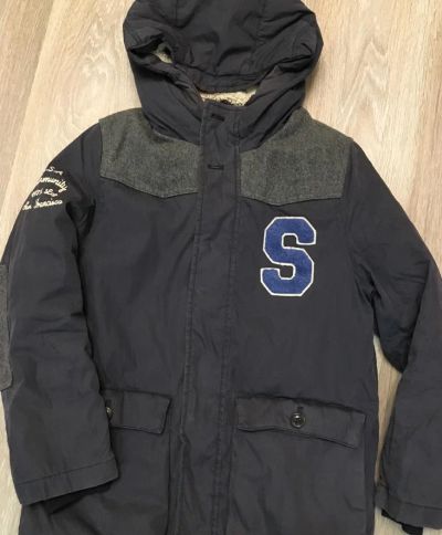 Лот: 11251011. Фото: 1. Парка Zara. Верхняя одежда