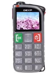 Лот: 8984380. Фото: 1. Сотовый телефон DEXP Larus S7. Кнопочные мобильные телефоны
