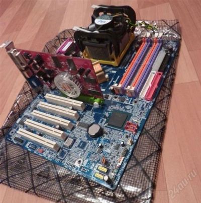 Лот: 1671412. Фото: 1. комплект intel celeron d 320... Другое (комплектующие)