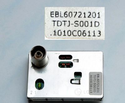 Лот: 5063039. Фото: 1. Тюнер TDTJ-S001D(EBL69721201). Печатные платы