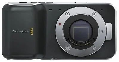 Лот: 6586309. Фото: 1. Blackmagic pocket cinema camera. Видеокамеры