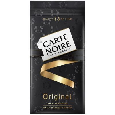Лот: 24512956. Фото: 1. Кофе молотый Carte Noire Original... Чай, кофе, какао