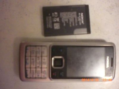 Лот: 4040694. Фото: 1. Nokia 6300. Кнопочные мобильные телефоны