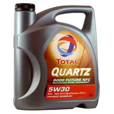 Лот: 9063541. Фото: 1. TOTAL Quartz 9000 Future NFC 5W-30... Масла, жидкости