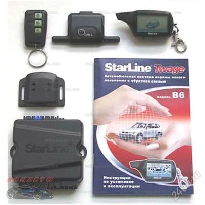 Лот: 1582438. Фото: 1. Starline B6. Автомобильные сигнализации