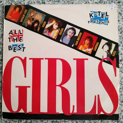 Лот: 21987348. Фото: 1. LP ● All The Best GIRLS ● SAM... Аудиозаписи