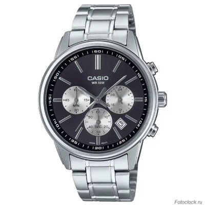 Лот: 23958242. Фото: 1. Casio MTP-1374D-1A3. Оригинальные наручные часы