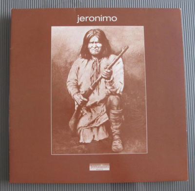Лот: 11481086. Фото: 1. Jeronimo – Jeronimo 1971 год. Аудиозаписи