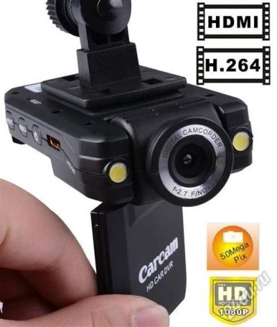 Лот: 2301319. Фото: 1. видеорегистратор, hdmi, h.264... Видеорегистраторы,  радар-детекторы, системы парковки