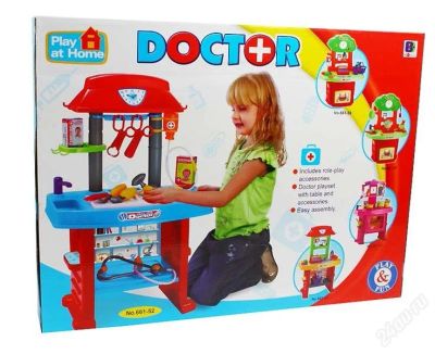 Лот: 2365543. Фото: 1. Игровой модуль Доктор. Куклы и аксессуары