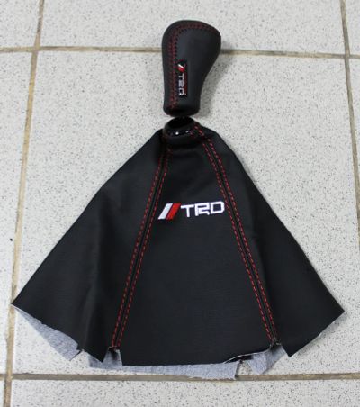 Лот: 4299002. Фото: 1. Кожух TRD с красной строчкой для... Детали тюнинга