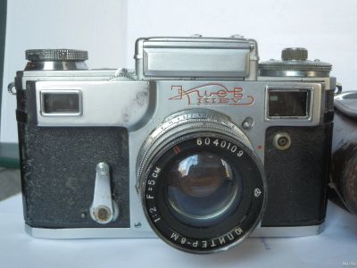Лот: 15137590. Фото: 1. киев. Плёночные дальномерные, шкальные