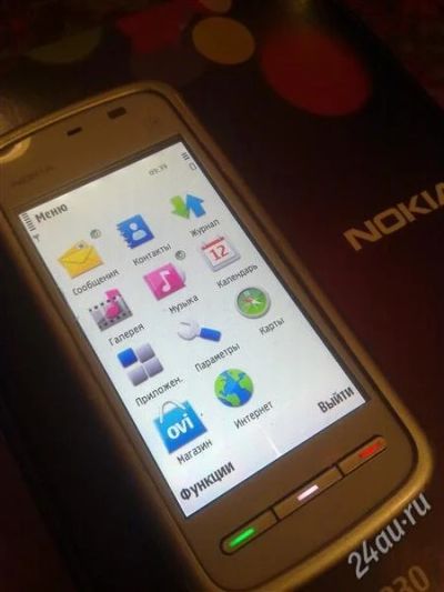 Лот: 2584535. Фото: 1. nokia 5230 (обмен). Смартфоны