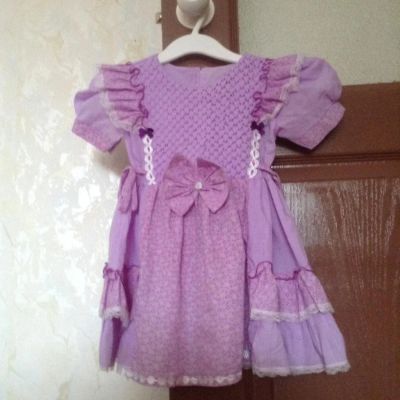 Лот: 8848323. Фото: 1. Платье для девочки 3-5 лет. Платья, сарафаны