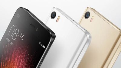 Лот: 9084240. Фото: 1. Xiaomi Mi5, 64GB/3GB Белый, Состояние... Смартфоны