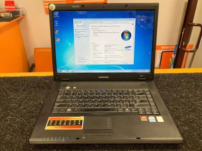 Лот: 19901616. Фото: 1. Б\У ноутбук Samsung R60 PLUS NP-R60Y... Ноутбуки
