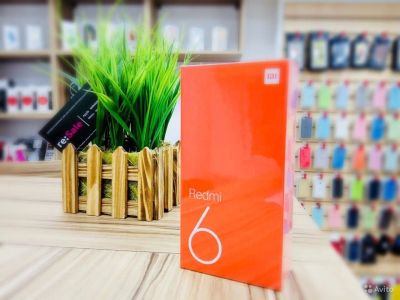 Лот: 12339383. Фото: 1. Xiaomi Redmi 6 4/64Gb. Новые... Смартфоны