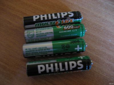 Лот: 15082354. Фото: 1. Аккумуляторы Philips Multilife... Аккумуляторы