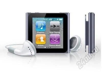 Лот: 1832752. Фото: 1. Apple Ipod nano 8gb. Плееры