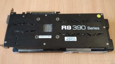 Лот: 17972206. Фото: 1. Видеокарта Radeon R9 390 8Gb. Видеокарты