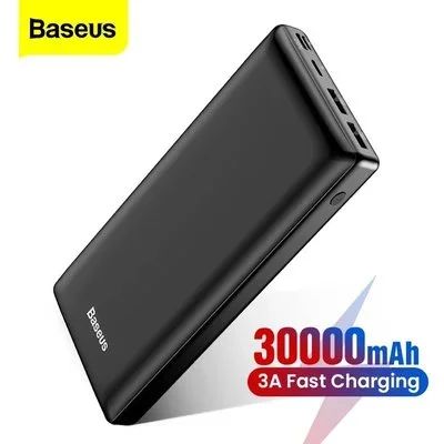 Лот: 17011085. Фото: 1. Power Bank Baseus 30000 mAh 3A. Внешние, портативные аккумуляторы для смартфонов (Power bank)